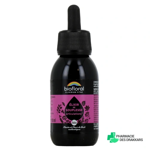 Biofloral élixir de Souplesse Articulations Bio
