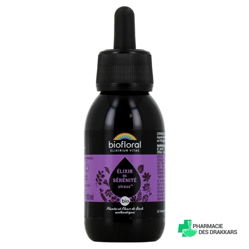 Biofloral élixir de Sérénité Stress Bio