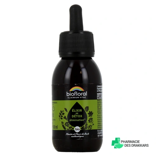 Biofloral élixir de Détox élimination Bio