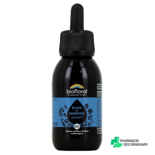 Biofloral élixir de Morphée Sommeil Bio