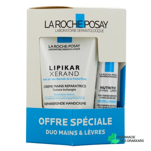 La Roche Posay Nutritic Stick lèvres