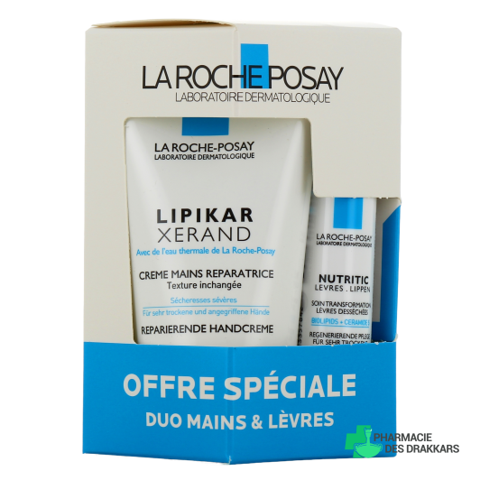 La Roche Posay Nutritic Stick lèvres