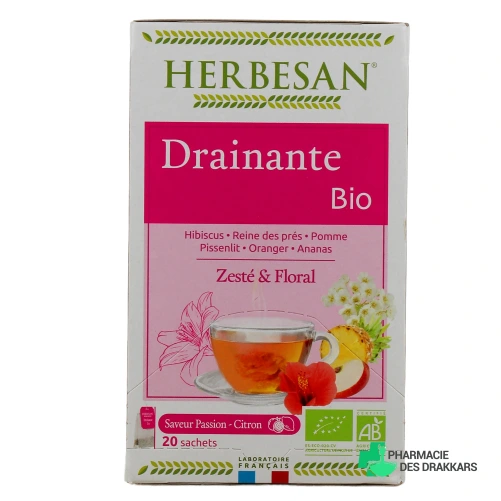 Herbesan Infusion Bio Drainante