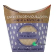 Diet World Lingettes Démaquillantes Lavables & Réutilisables