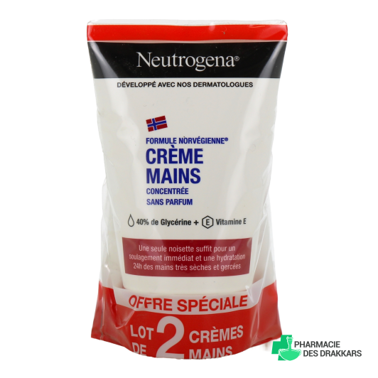 Neutrogena Crème Mains Apaisante Sans Parfum