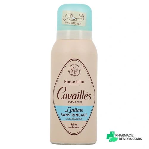 Rogé Cavaillès Mousse intime sans rinçage