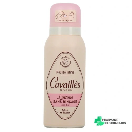 Rogé Cavaillès Mousse intime sans rinçage