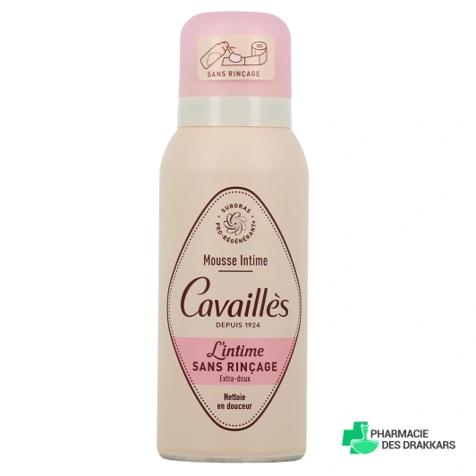 Rogé Cavaillès Mousse intime sans rinçage