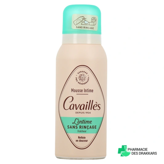 Rogé Cavaillès Mousse intime sans rinçage