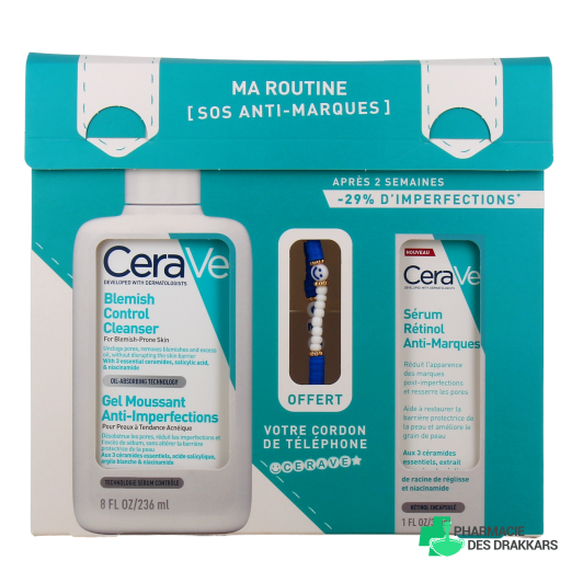 CeraVe Gel moussant anti-imperfections