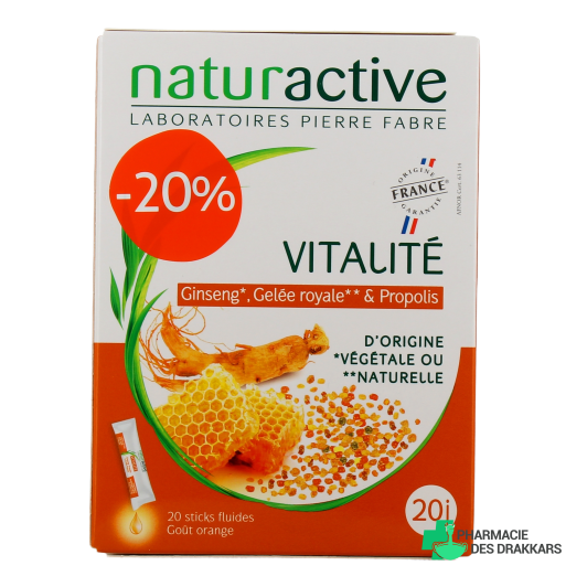 Naturactive Vitalité Sticks Fluides