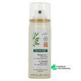 Klorane Shampoing Sec Avoine Céramide Cheveux Bruns - Vue 360°