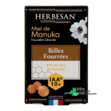 Herbesan Billes pour la Gorge Fourrées au Miel de Manuka - Vue 360°