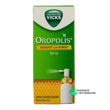 Oropolis Spray Adoucissant pour la Gorge - Vue 360°