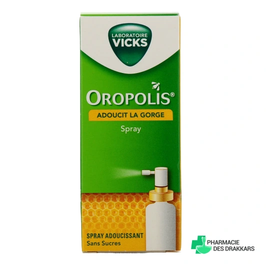 Oropolis Spray Adoucissant pour la Gorge