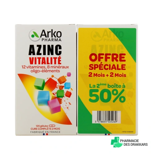 Azinc Vitalité - Vue 360°