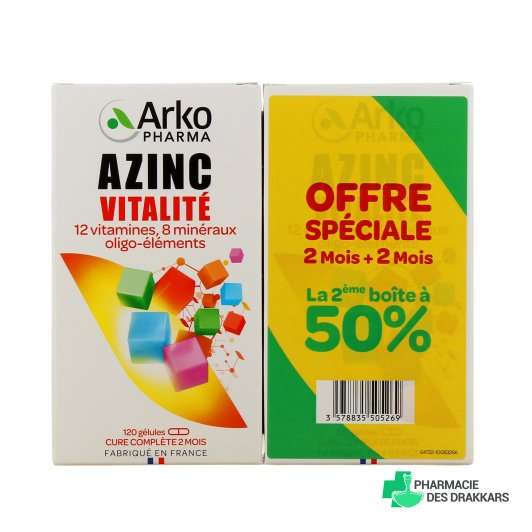 Azinc Vitalité