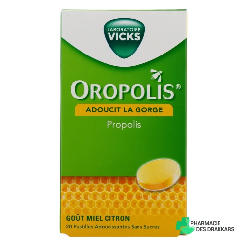 Oropolis Pastilles à sucer