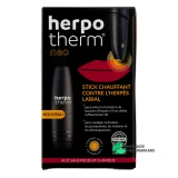 Herpotherm Herpès Labial Stick chauffant - Vue 360°