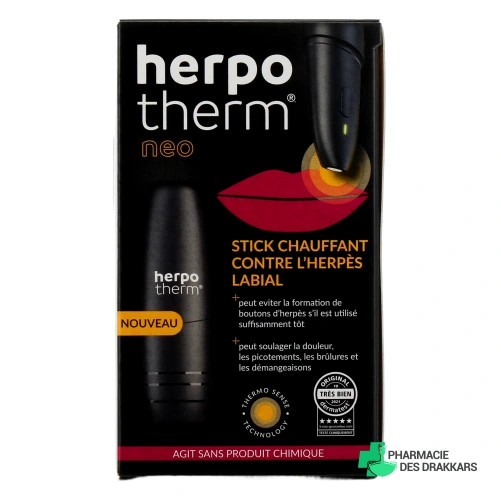 Herpotherm Herpès Labial Stick chauffant