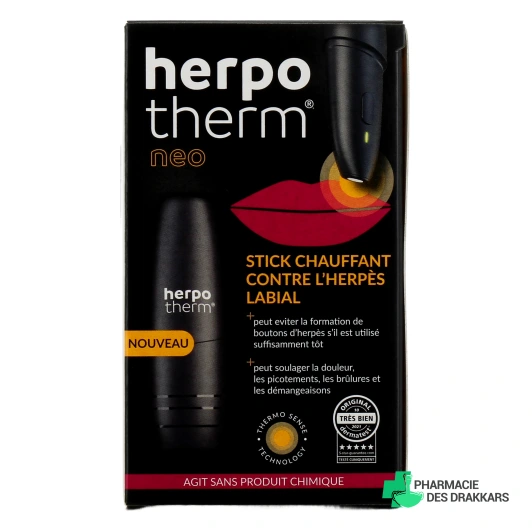 Herpotherm Herpès Labial Stick chauffant