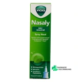 Vicks Nasaly Nez bouché - Vue 360°