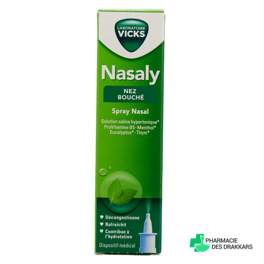 Vicks Nasaly Nez bouché