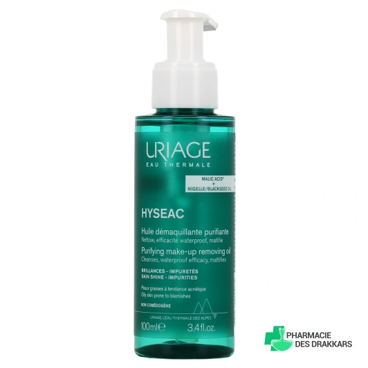 Uriage Hyséac Huile Démaquillante Purifiante