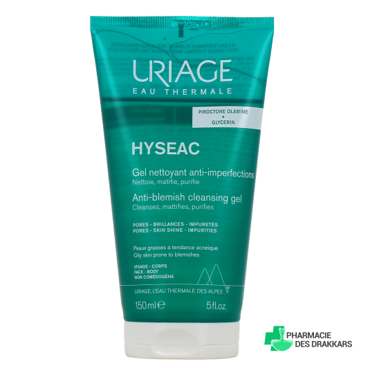 Uriage Hyséac Gel Nettoyant