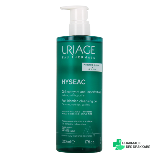 Uriage Hyséac Gel Nettoyant