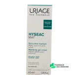 Uriage Hyséac MAT' Émulsion matifiante - Vue 360°
