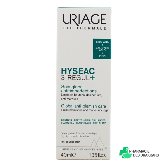 Uriage Hyséac 3-Regul Soin Global