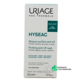 Uriage Hyséac Masque Purifiant Peel-Off - Vue 360°