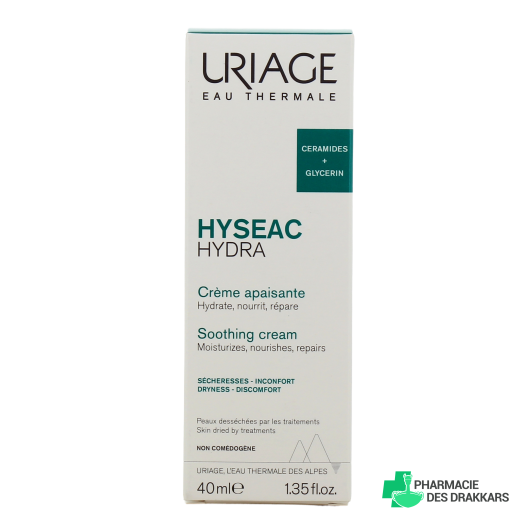 Uriage Hyséac Hydra Soin restructurant