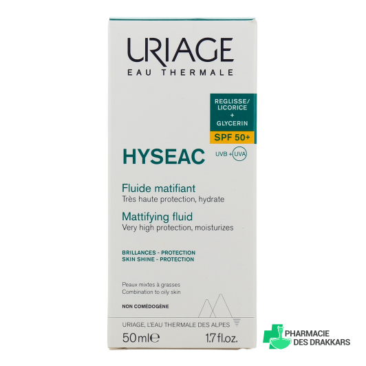 Uriage Hyséac SPF50+ Fluide