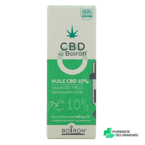 Boiron Huile de CBD