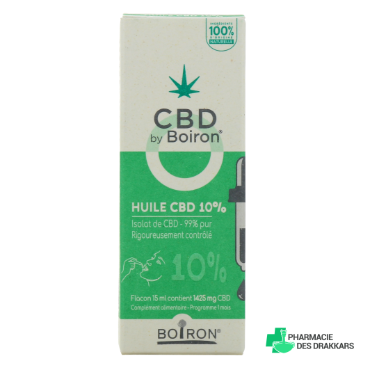 Boiron Huile de CBD