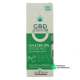 Boiron Huile de CBD - Vue 360°