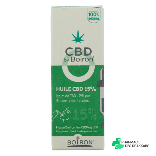 Boiron Huile de CBD