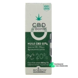 Boiron Huile de CBD - Vue 360°