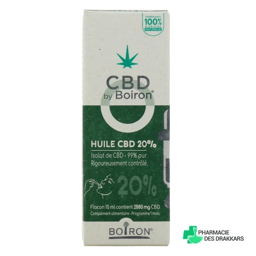 Boiron Huile de CBD
