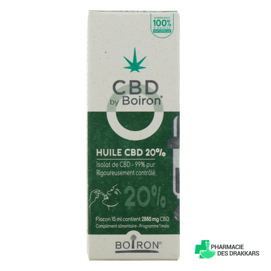 Boiron Huile de CBD