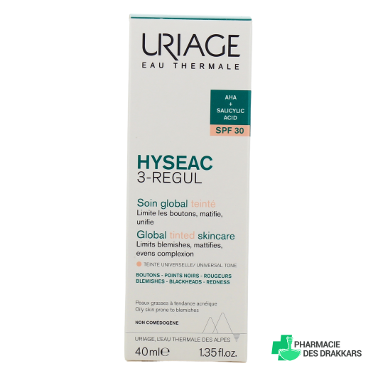 Uriage Hyséac 3-Regul SPF30 Teinté