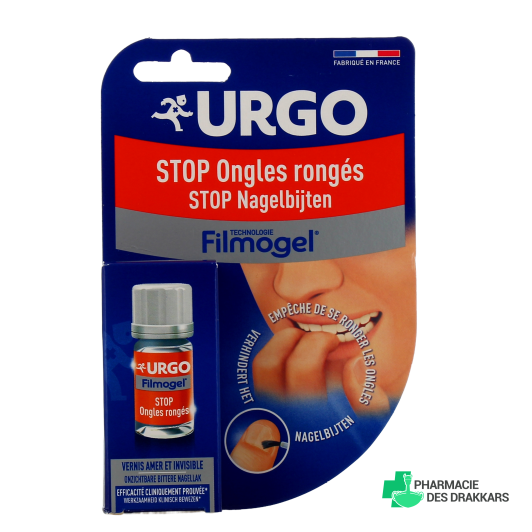 Urgo Vernis Stop aux ongles rongés