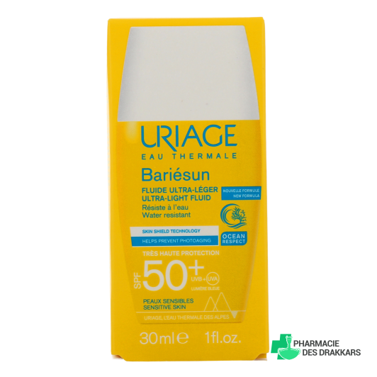 Uriage Bariésun Fluide Solaire Ultra Léger SPF 50+