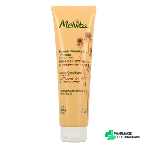 Melvita Baume Démêlant Douceur