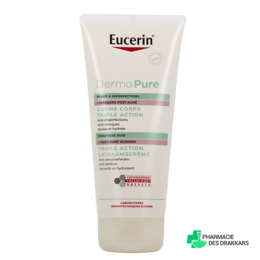 Eucerin DermoPure Crème corps Triple Action