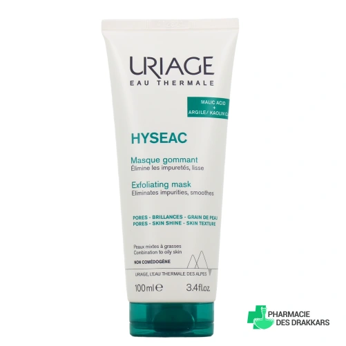 Uriage Hyséac Masque Gommant