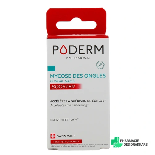 Poderm Huile-Sérum Booster Mycose difficile de l'ongle