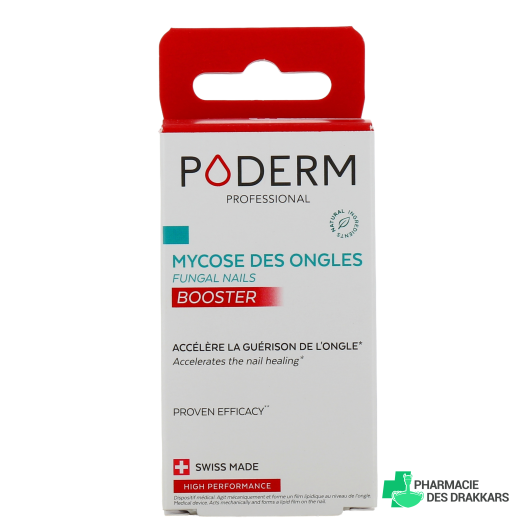 Poderm Huile-Sérum Booster Mycose difficile de l'ongle